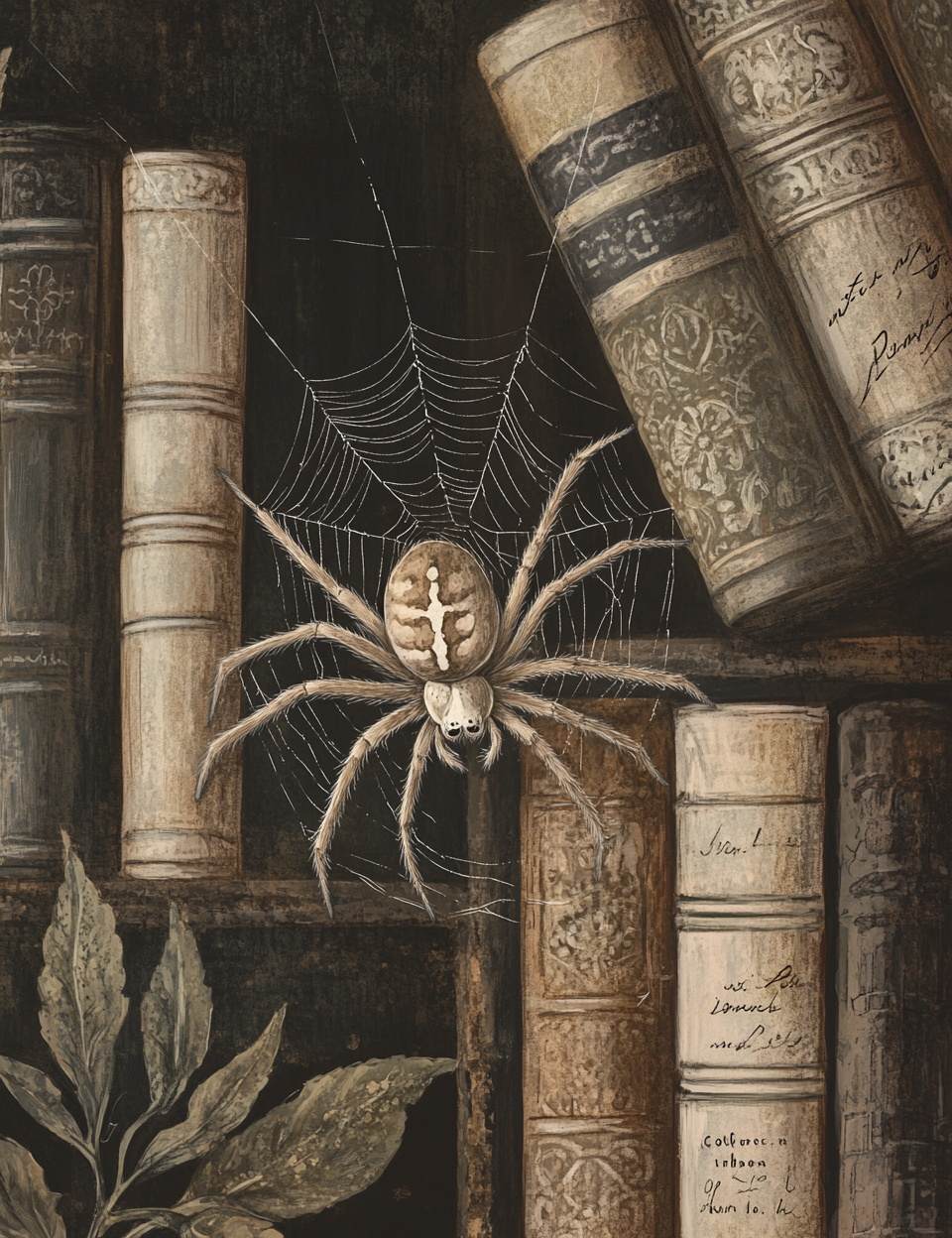 Midjourney Prompts for Library of Curiosities Bugs Dreams