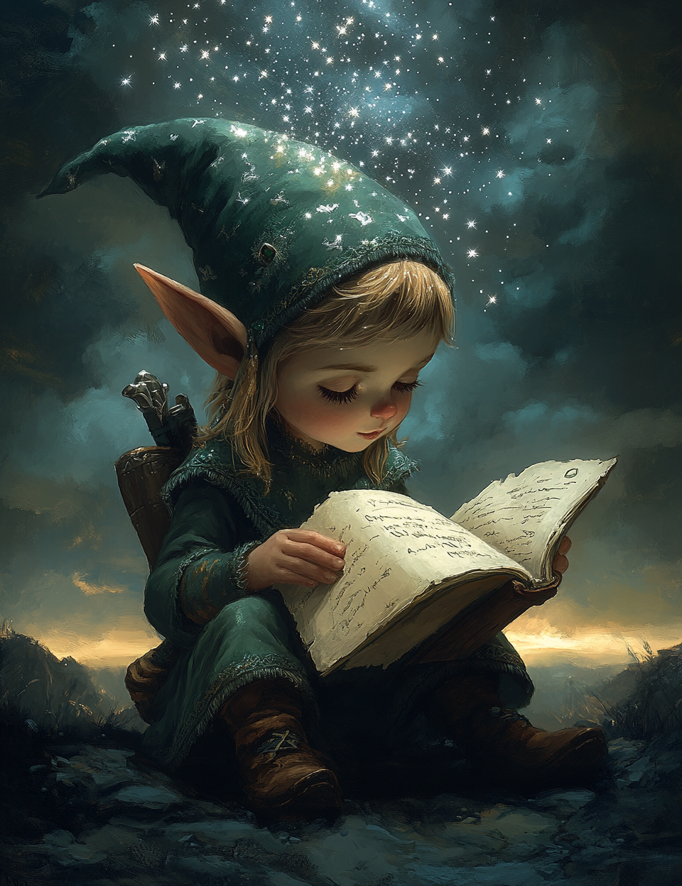 Midjourney Prompts for Magic Enchanted Medieval Forest Wall Art
