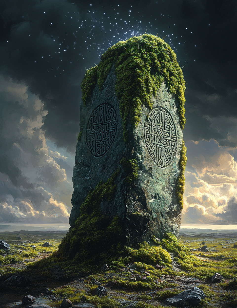 Midjourney Prompts for Magic Enchanted Medieval Forest Wall Art