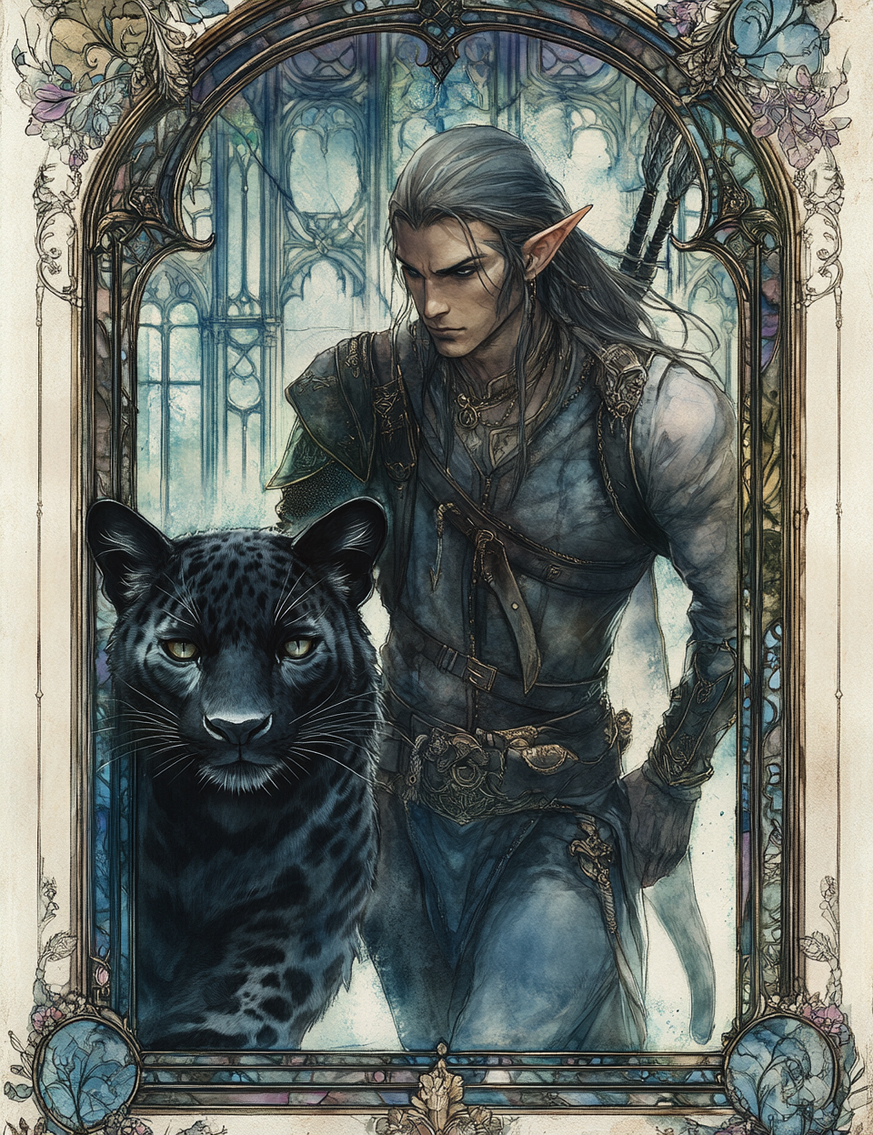 Midjourney V6 Prompts for Magic Reverie Elven Forest Ephemera