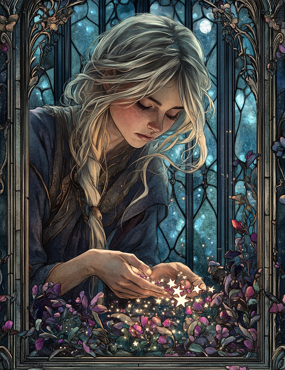 Midjourney V6 Prompts for Magic Reverie Elven Forest Ephemera
