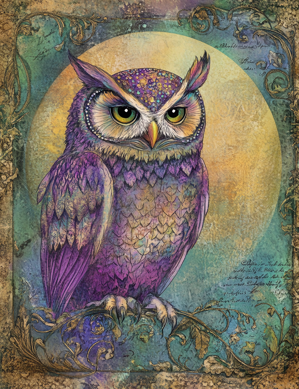 Midjourney Prompts for Carnival Mardi Gras Junk Journal