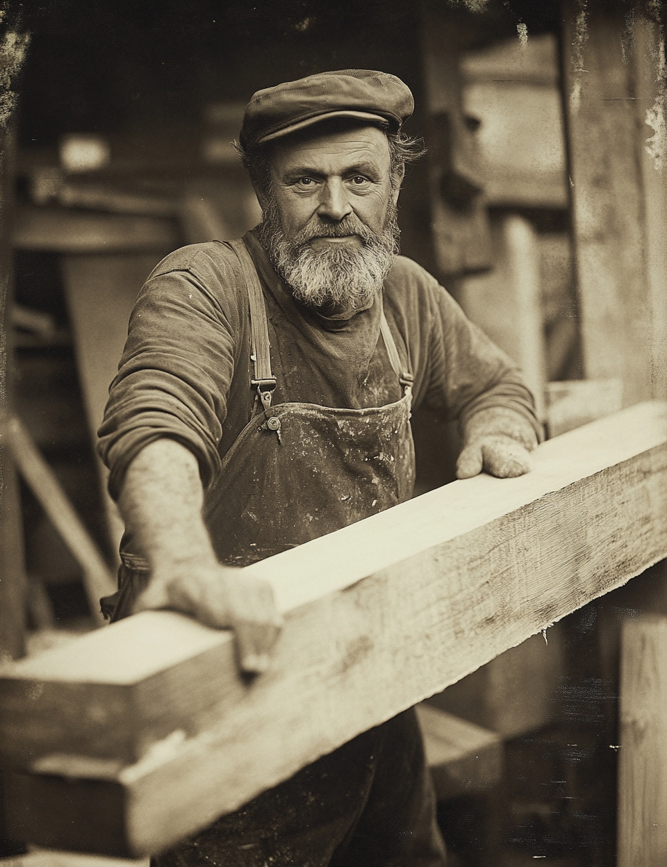 Midjourney V 6.1 Prompts for Masculine Professions for Men Pages