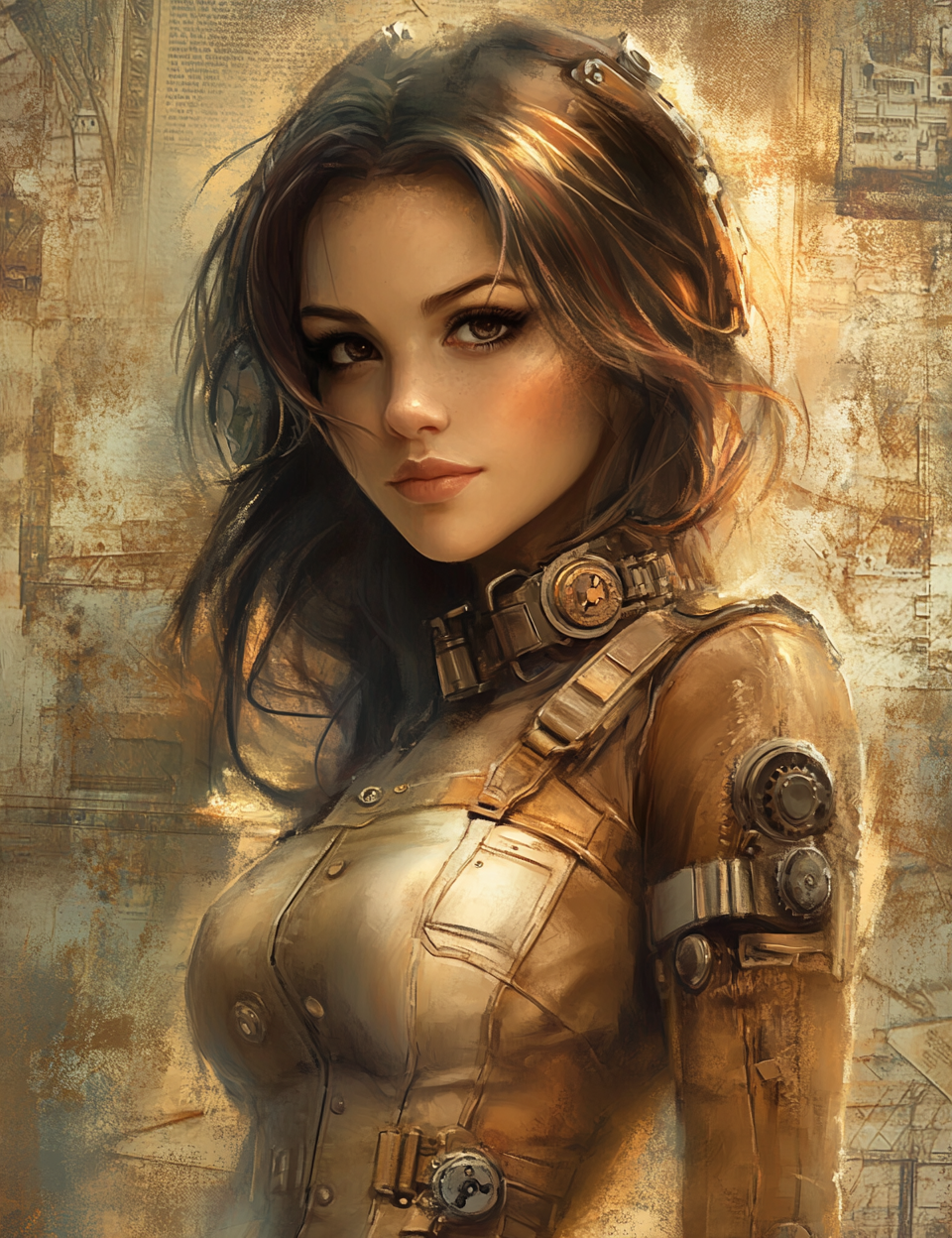 Midjourney V6 Prompts for Mechanical Grunge Lab Steampunk
