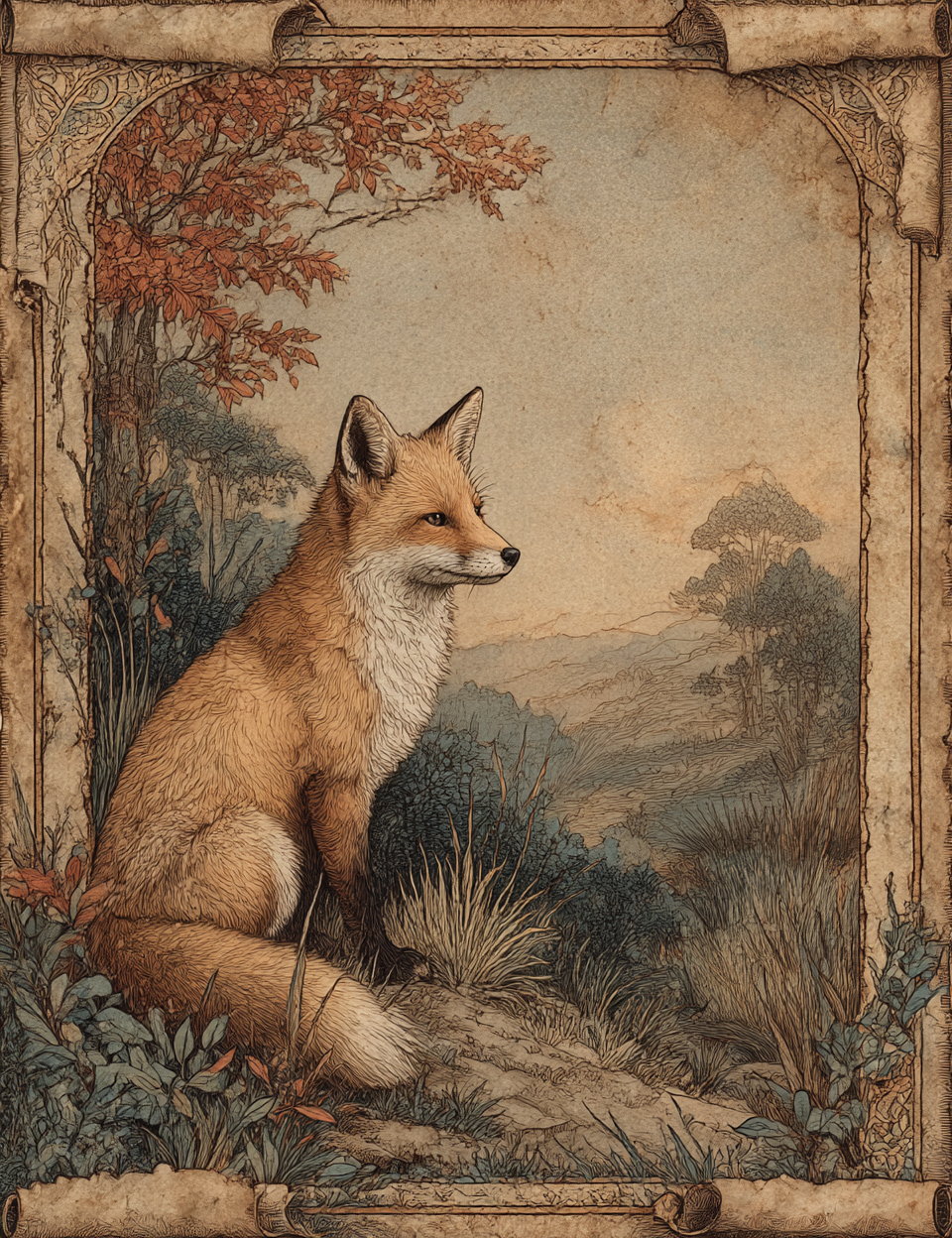 Midjourney V7 Prompts for Medieval Robin Hood Junk Journal