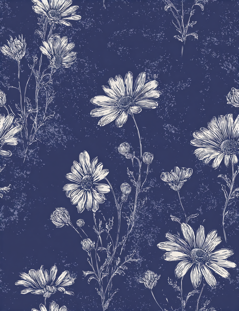 Midjourney V 7 Prompts for Mediterranean Blue Seamless Patterns