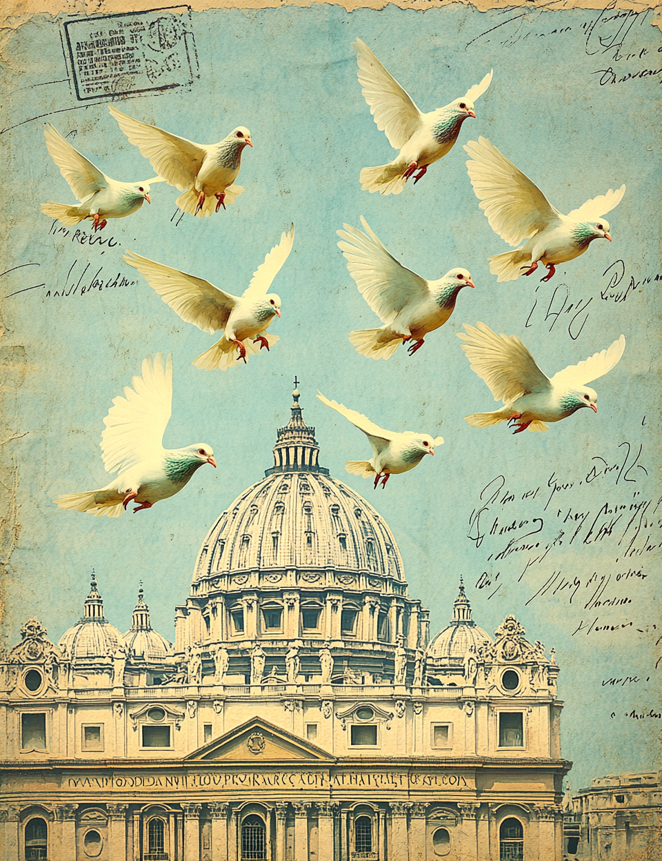 Midjourney Prompts for Memories of Bella Italy Postal Cards