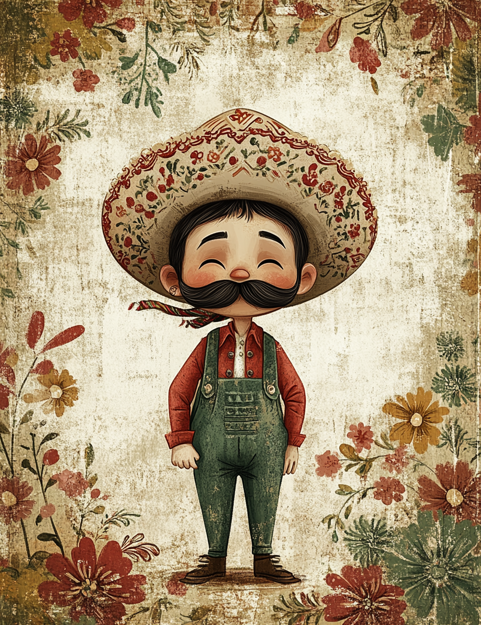 Midjourney Prompts for Festive Mexican Celebration Papers