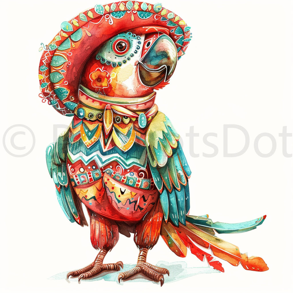 Mexican Bird Mexican Heritage Clipart