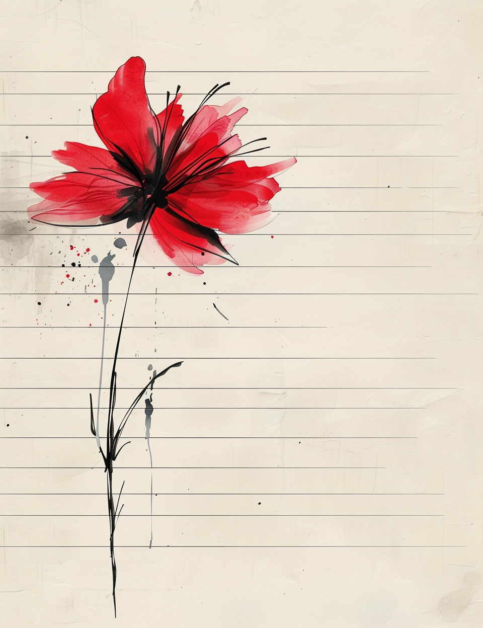 flower blossom midjourney prompts