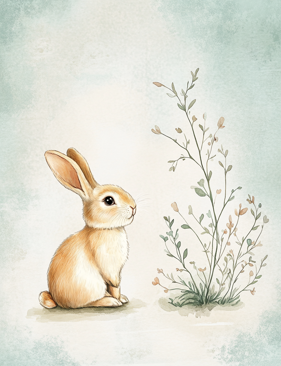 Midjourney V 6.1 Prompts for Minimalist Nostalgic Woodland Pages