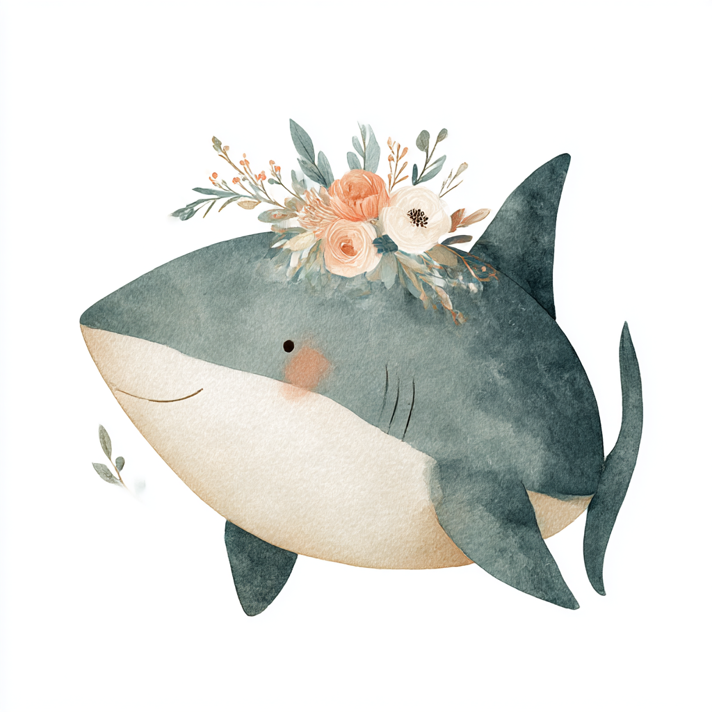 Midjourney v7 Prompts for Minimalist Spring Animals for Nursery
