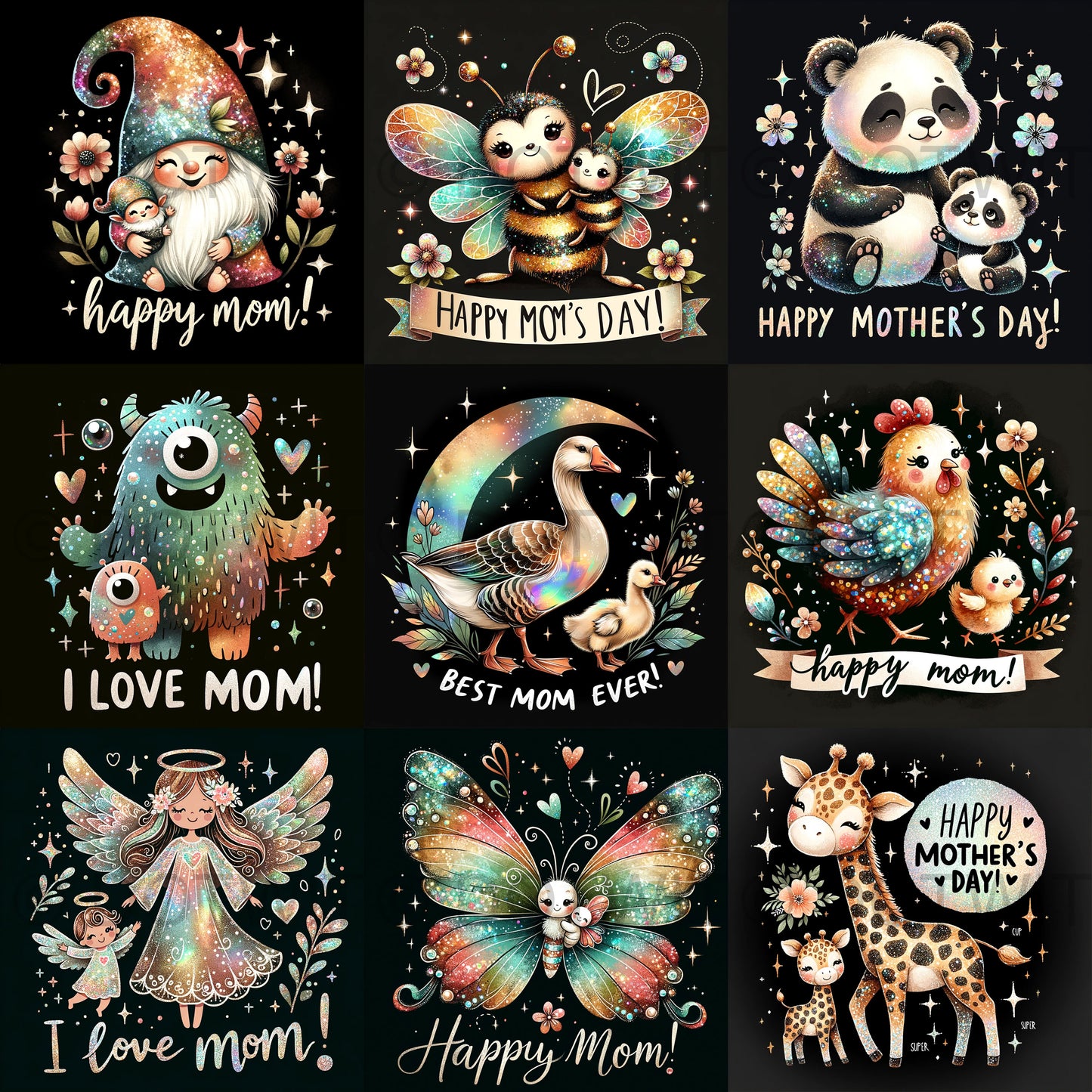 DALLE3 DALLE Prompt For Mothers Day Illustrations