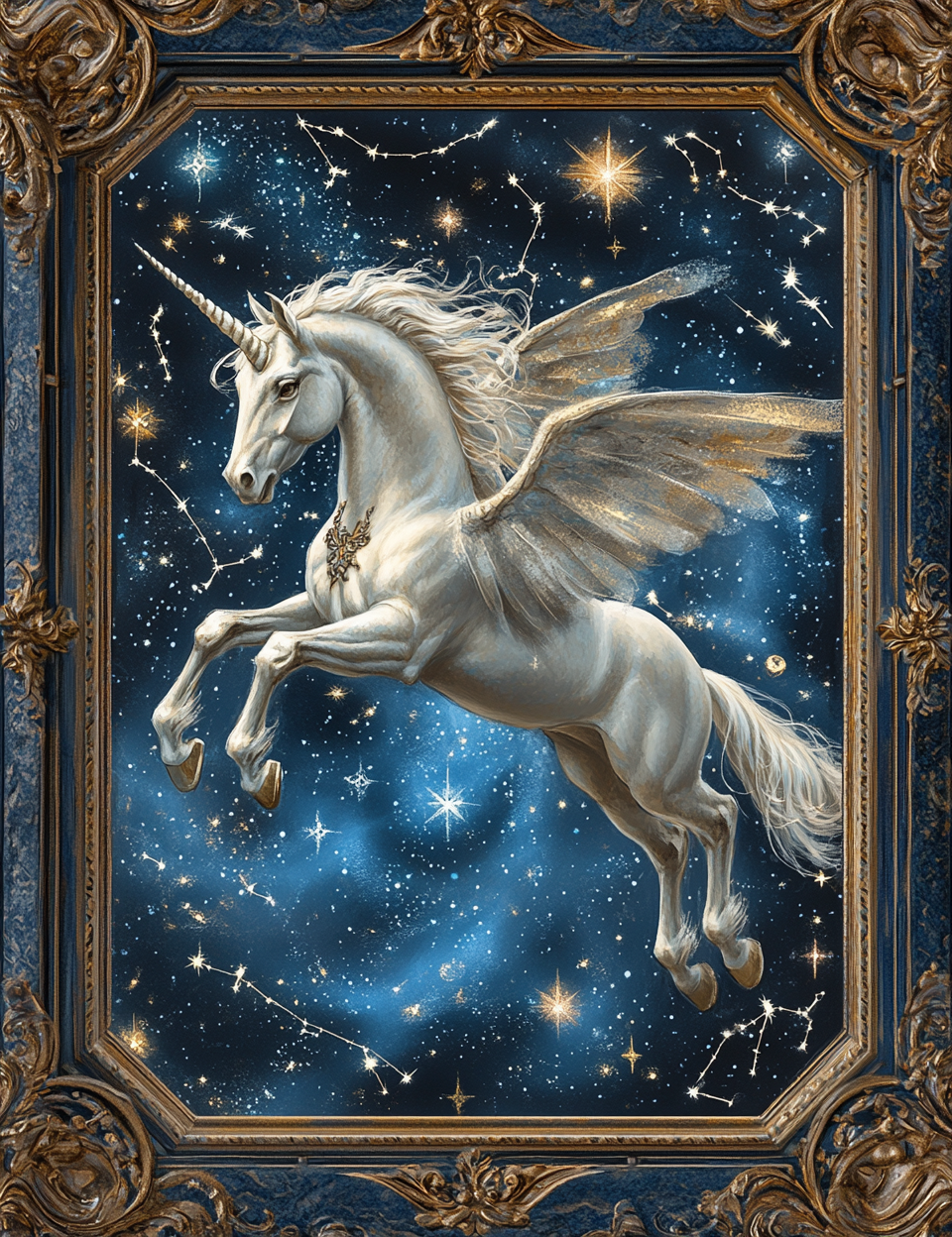 Midjourney Prompts for Celestial Witch Junk Journals