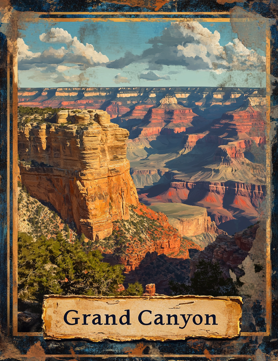 Grand Canyon National Park Junk Journal