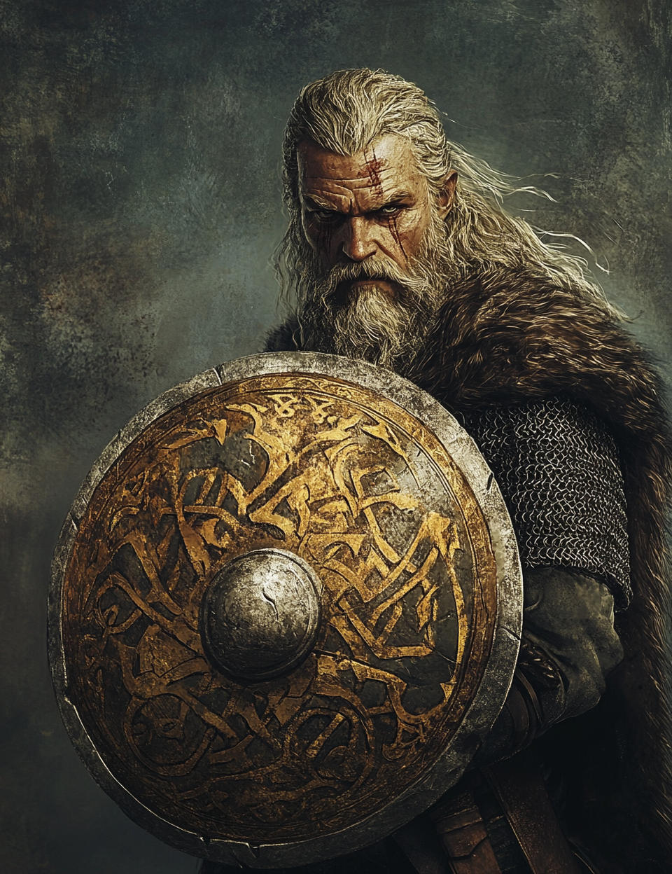 Midjourney V 6.1 Prompts for Nordic Dragons Junk Journal Kit