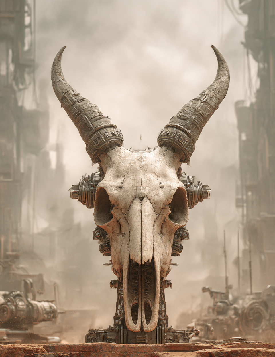 Midjourney V 7 Prompts for Orcs Tribal Desert Apocalypse Fantasy Art