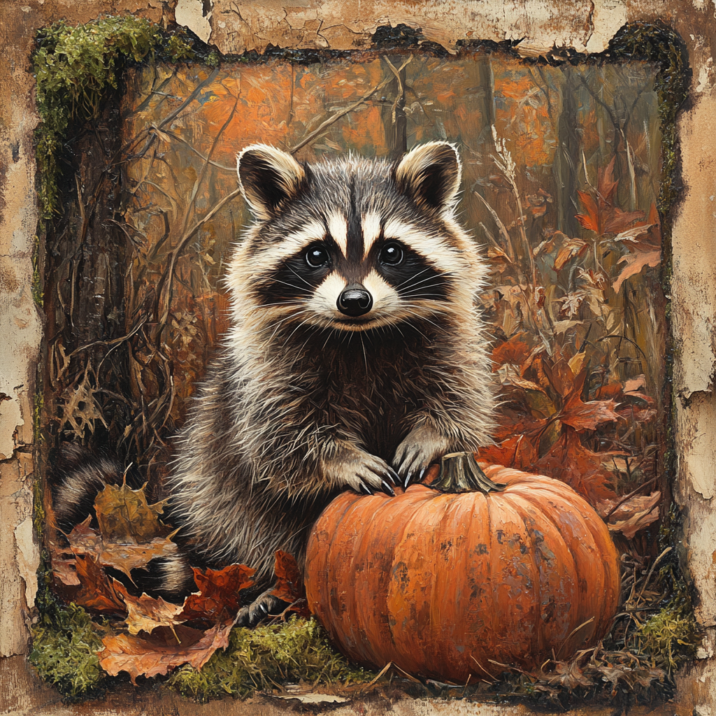 Midjourney Prompts for Photos Faded of Autumn Ephemera