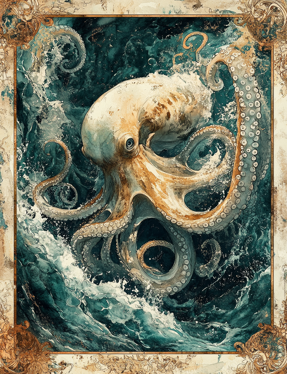 Midjourney v6 Prompts for Pirates and Treasures in the Caribbean kit