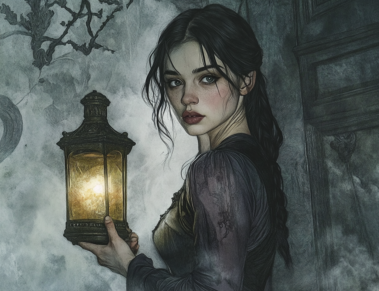 Midjourney Prompts for Printables Dracula And Vampires Fantasy