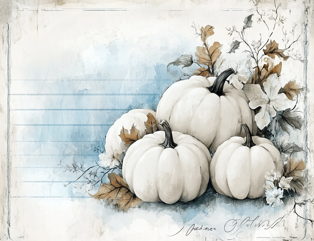 Midjourney Prompts for Printable Spring Farmhouse Ephemera
