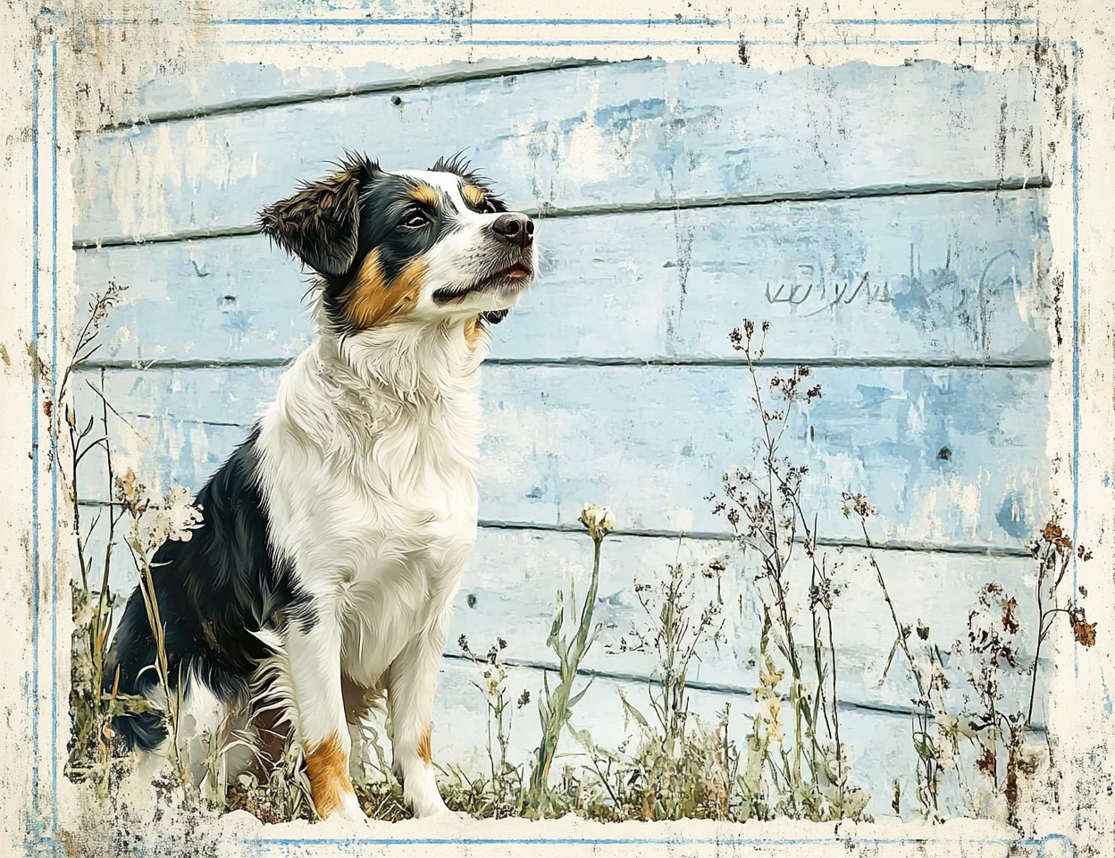 Midjourney Prompts for Printable Spring Farmhouse Ephemera