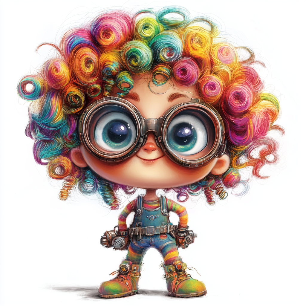 Midjourney Prompts for Quirky Steampunk Animals for Nursery