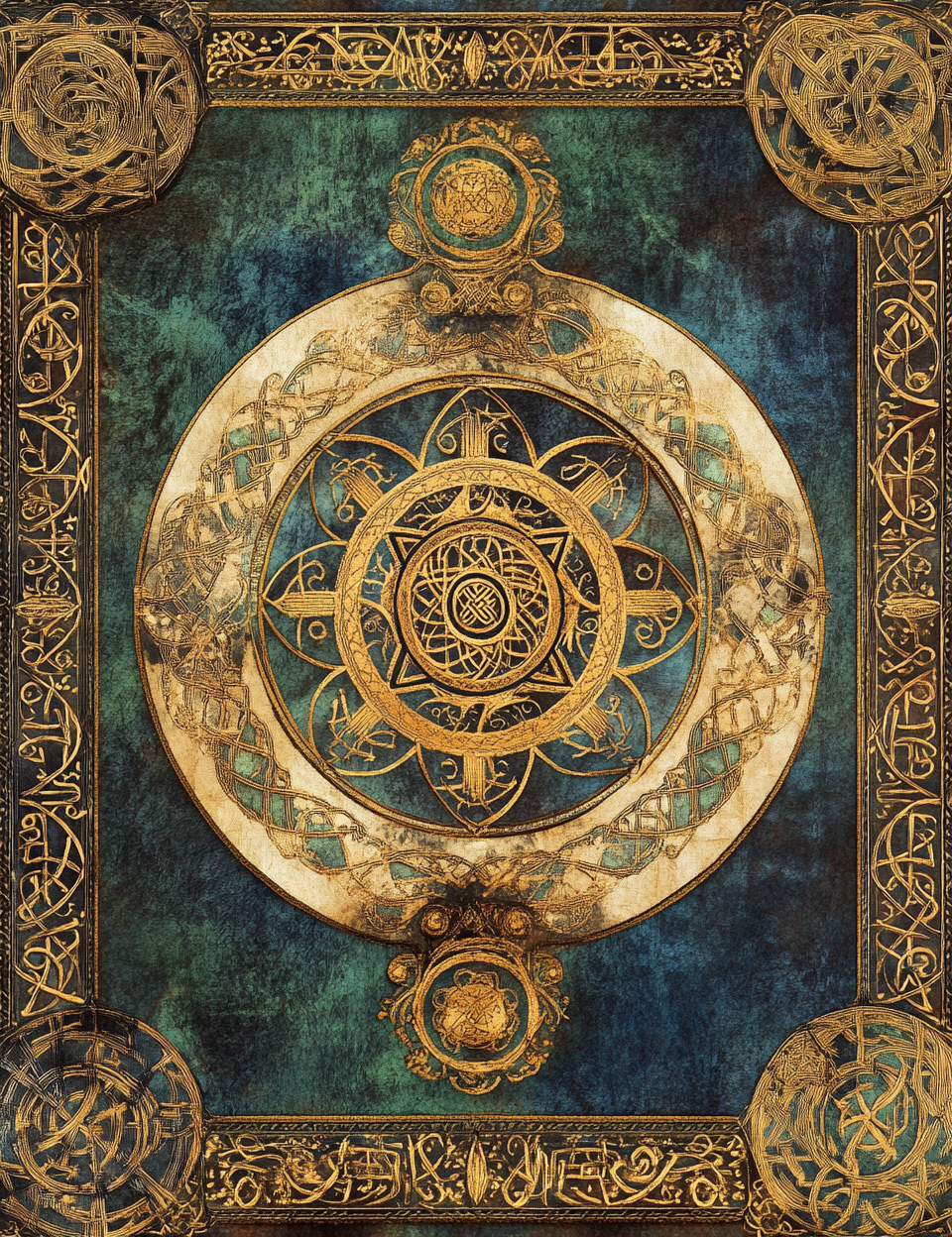 Midjourney Prompts for Religious Medieval Pages