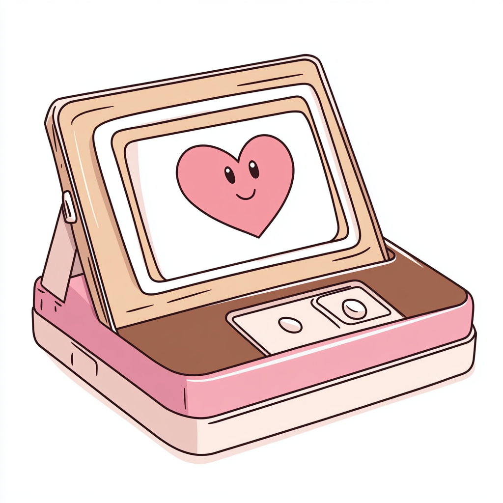Midjourney Prompts for Groovy Retro Valentines Day Clipart