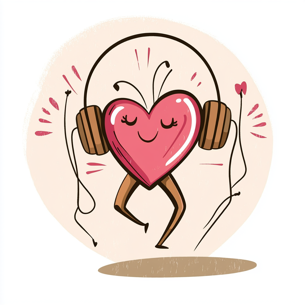 Midjourney Prompts for Groovy Retro Valentines Day Clipart
