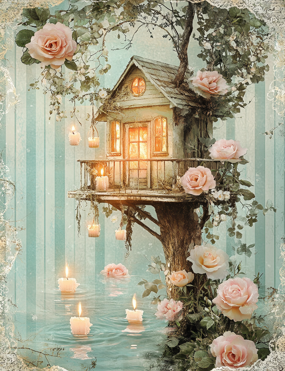 Midjourney Prompts for Reverie Dreamy Junk Journal Kit
