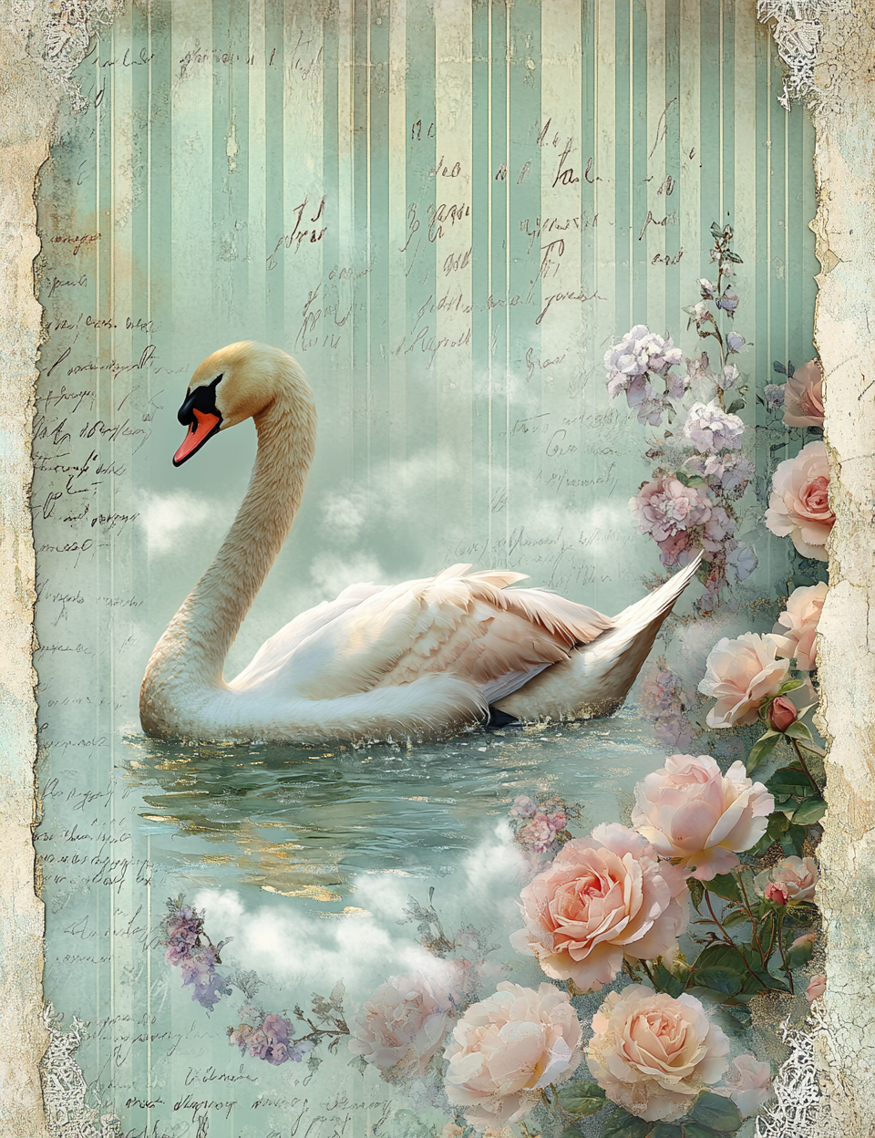 Midjourney Prompts for Reverie Dreamy Junk Journal Kit