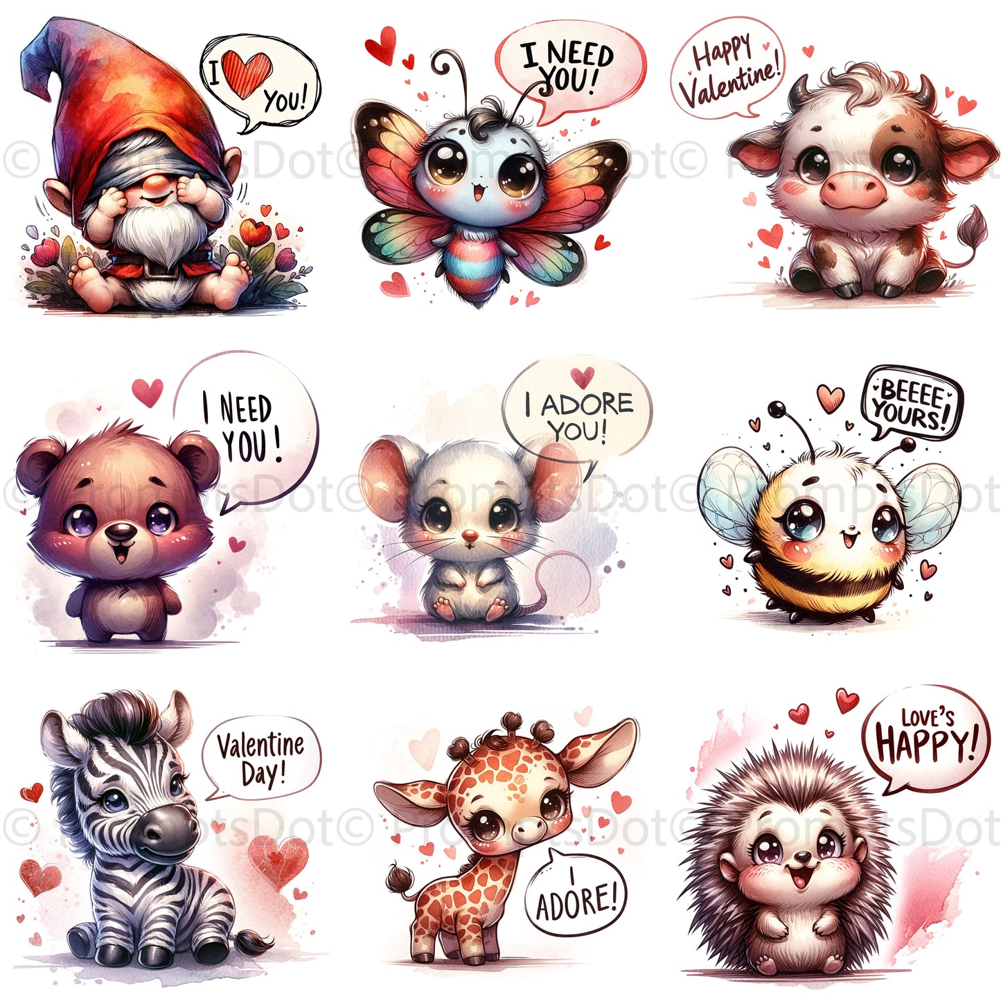 DALLE 3 Prompt For Romantic Valentines With Text