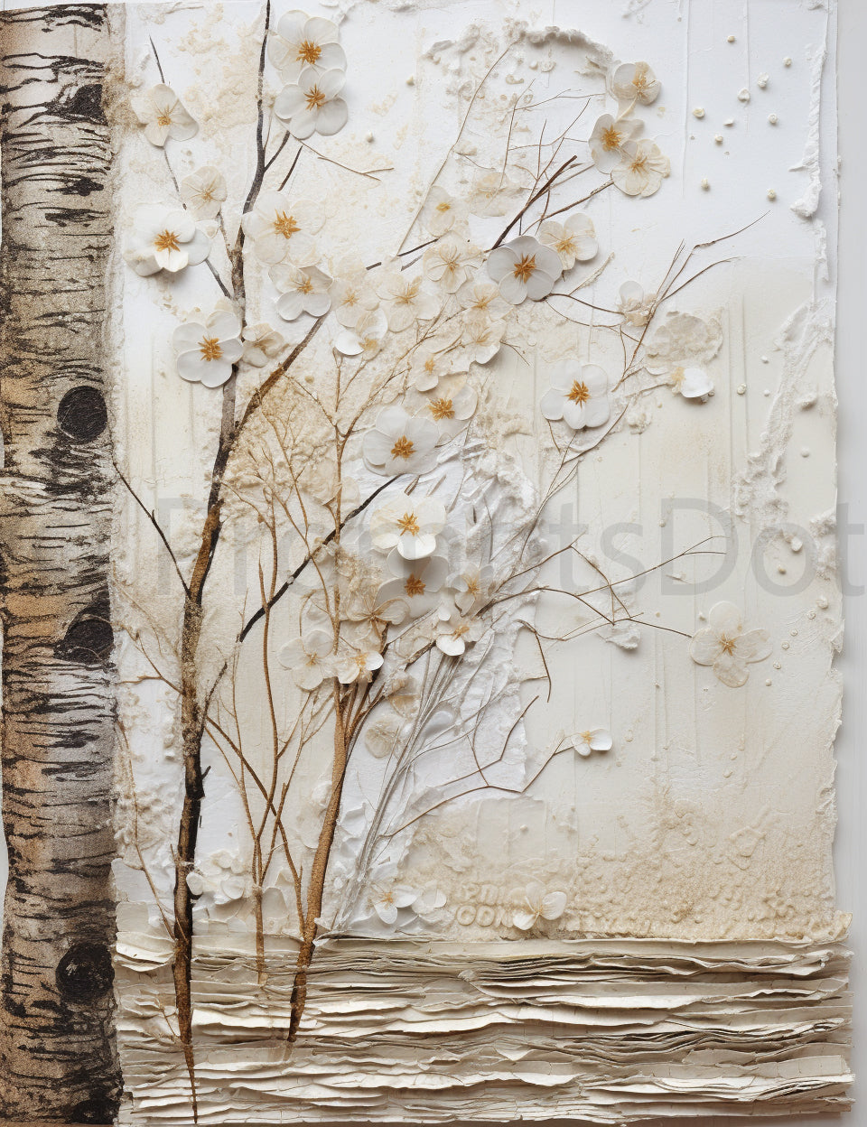 woods Rustic Junk Journals Paper