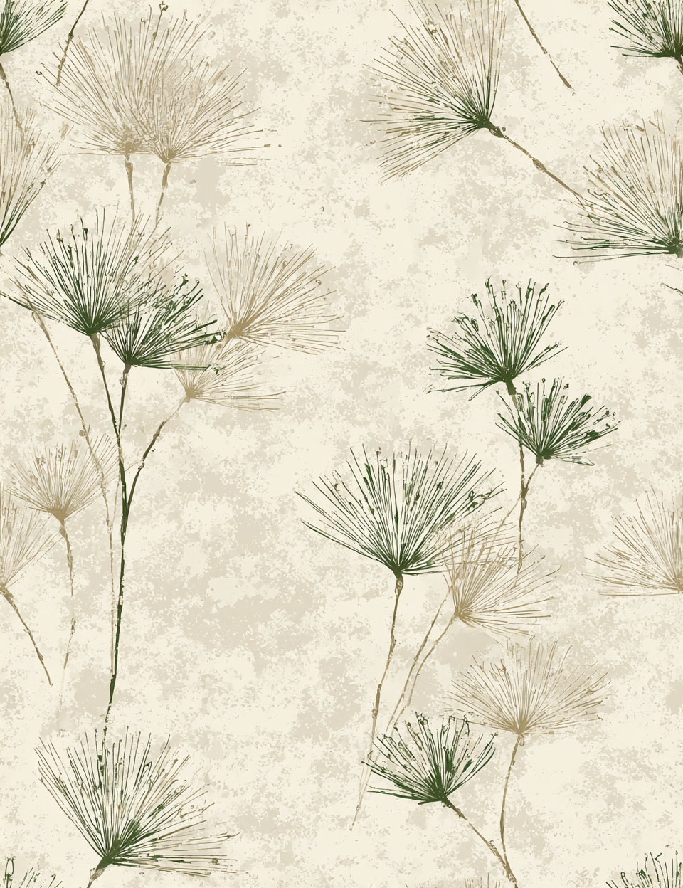 Midjourney V 7 Prompts for Sage Botanical Seamless Patterns