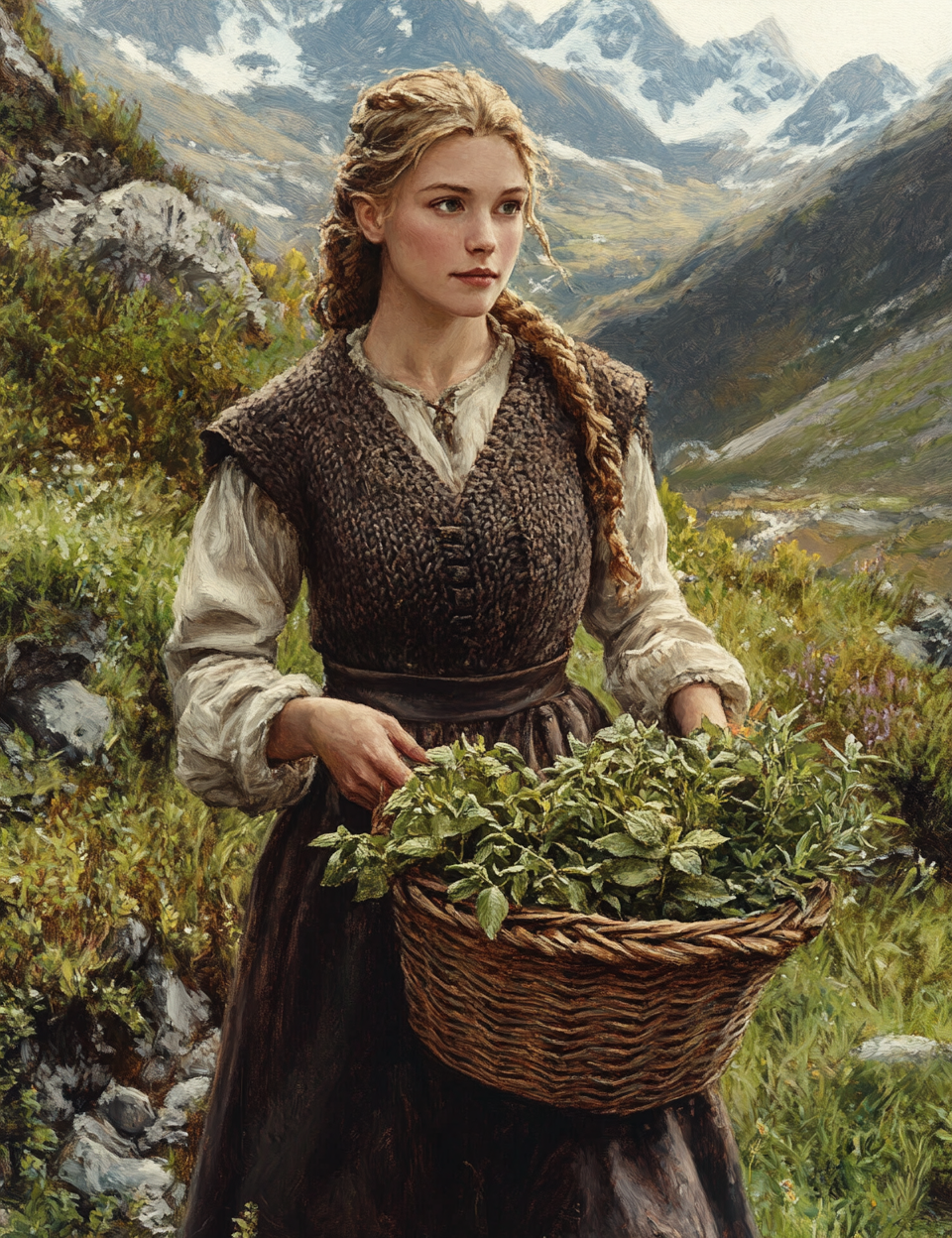 Midjourney Prompts for Scandinavian Scrapbook Norway Landscapes