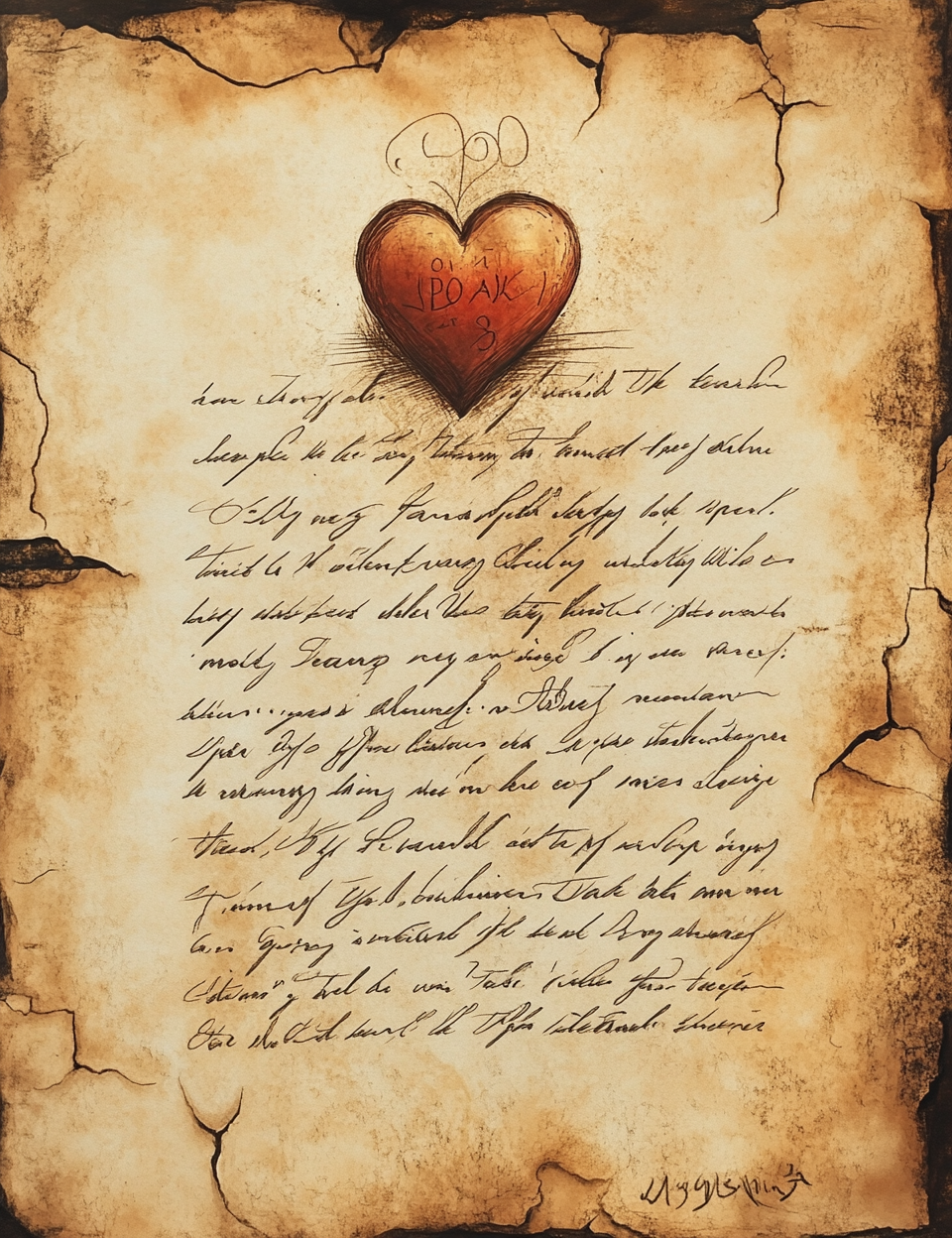 Midjourney Prompts for Scripture Scraps Scrapbooking Ephemera