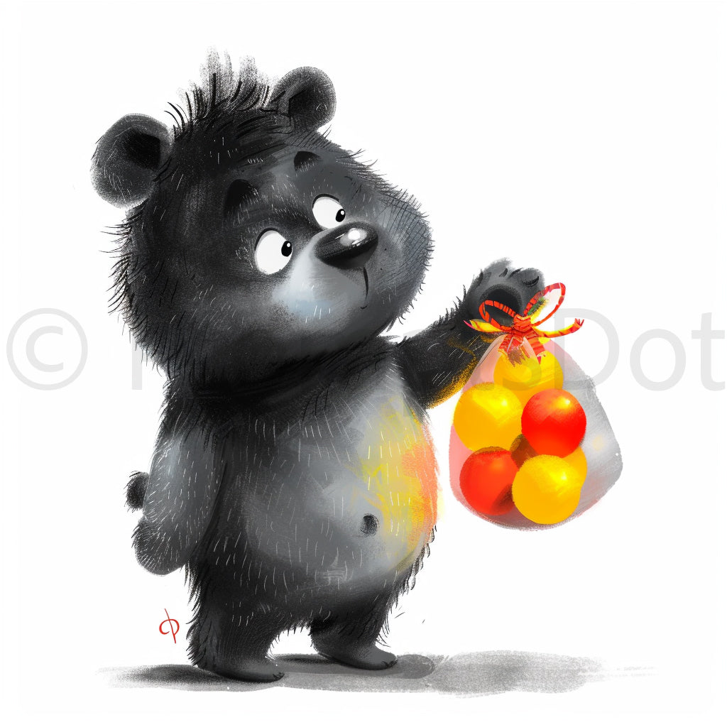 Cute Quirky Whimsical Characters Midjourney Prompts