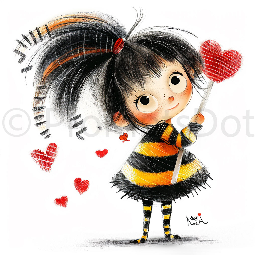 Cute Quirky Whimsical Characters Midjourney Prompts
