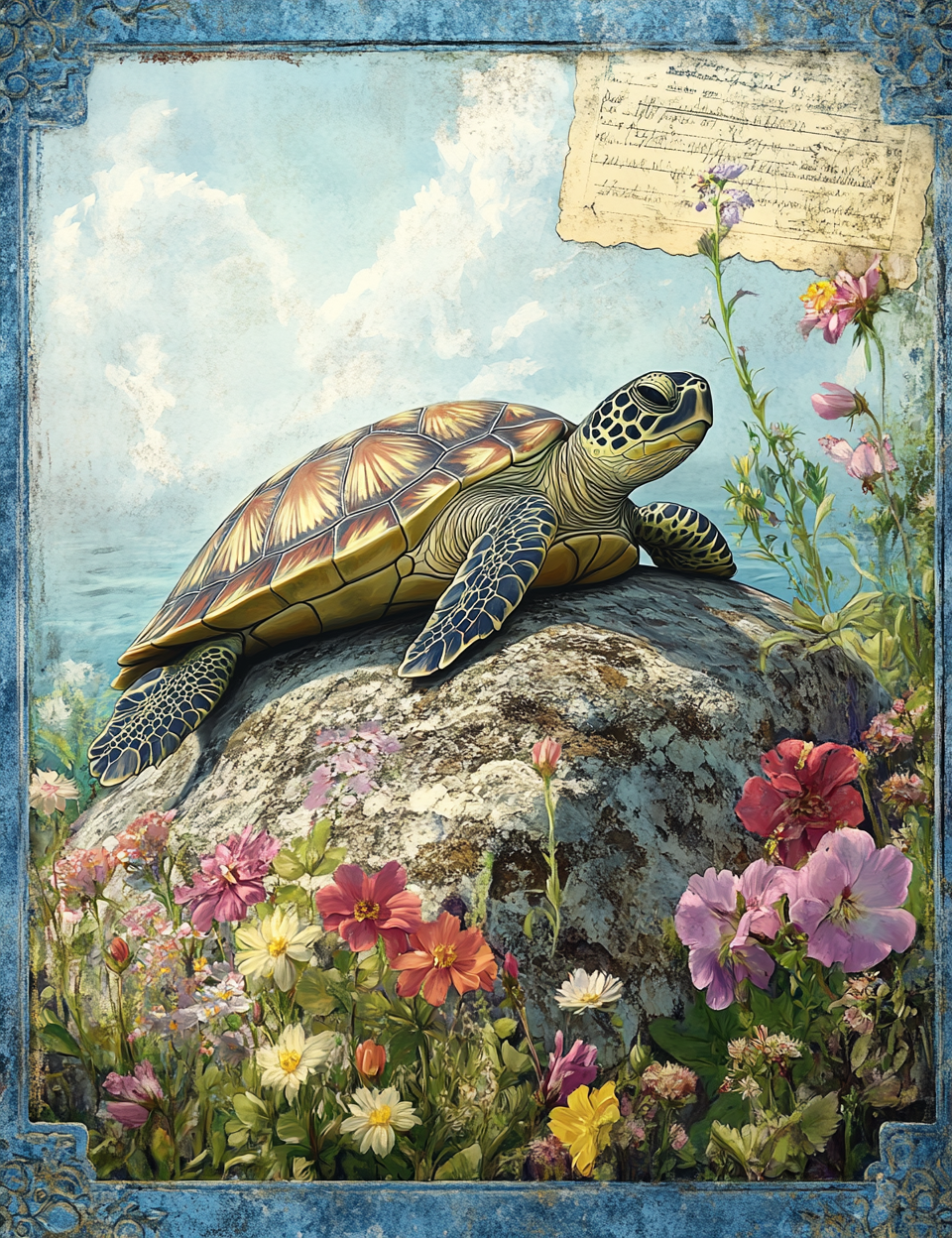 Midjourney Prompts for Spring In the Pool Summer Time Pages