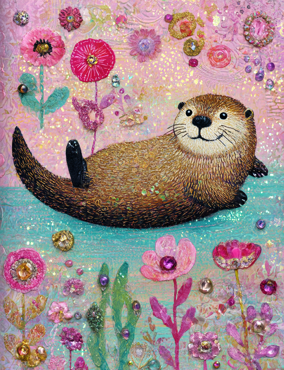Midjourney V7 Prompts for Spring and Summer Vibes Mixed Media