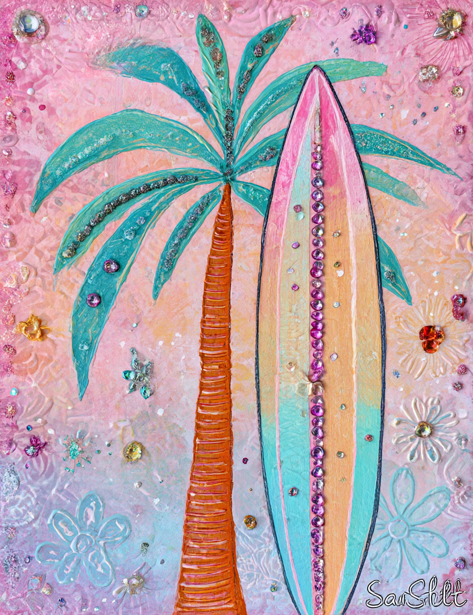 Midjourney V7 Prompts for Spring and Summer Vibes Mixed Media