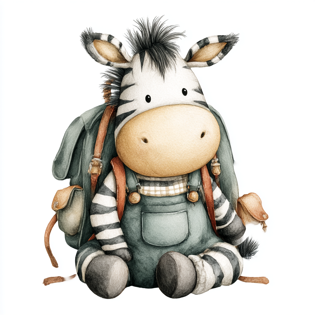 Midjourney Prompts for Super Cute Back To School Animals