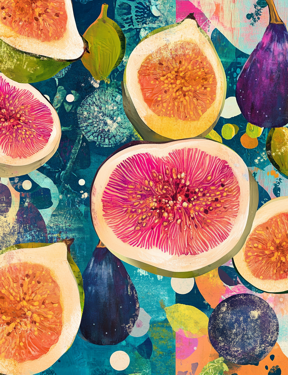 Midjourney Prompts for Juicy Fruits Scrapbook Junk Journal Kit