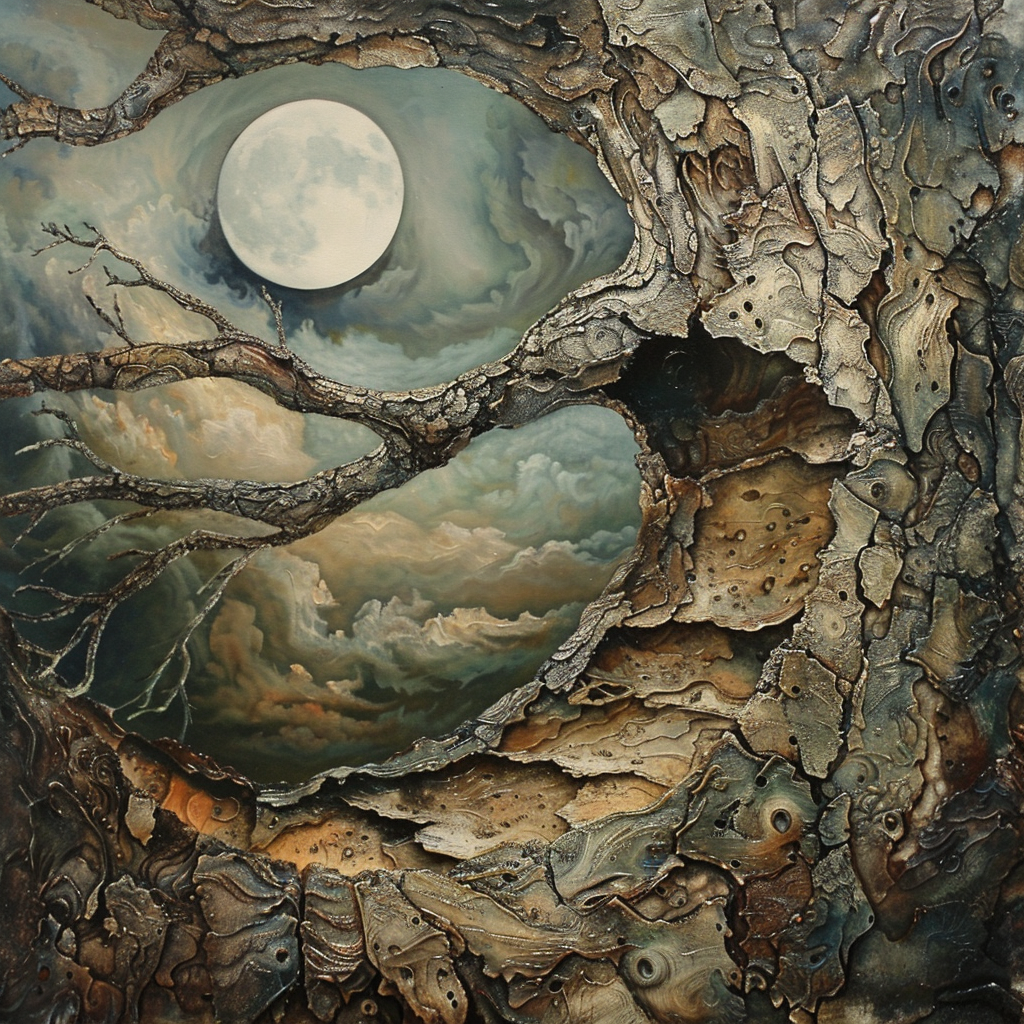 secret pathway Midjourney Guide PDF for Surreal Art Nature Forest Illustrations