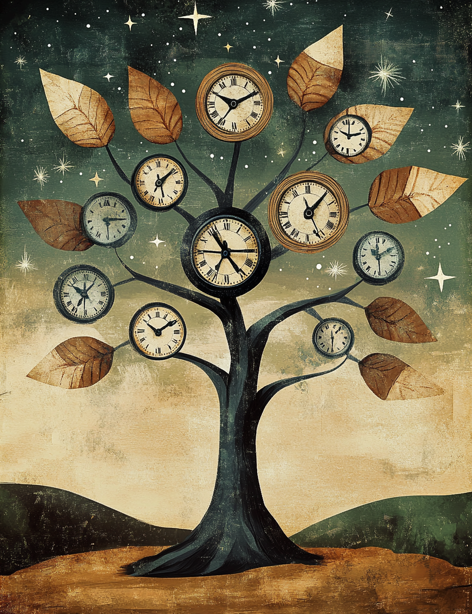 Midjourney Prompts for Surreal Starry Illustrations Pages