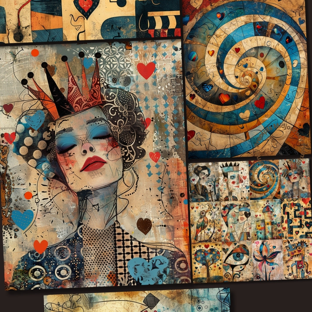 Midjourney Prompts For Surreal Wall Art Vintage Surrealism