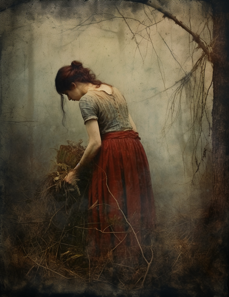 Midjourney V 5 Prompts for Swamps of Sadness Pages Illustrations