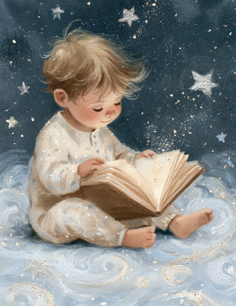Midjourney V 8.2 Prompts for Sweet Dreams Nursery Printable Pages