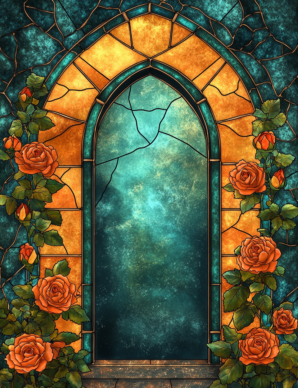 Midjourney V 6.1 Prompts for The Virgen Mary and The Mystic Rose Pages
